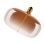 Osram Vintage 1906 LED E27 Special Filament Smoke 4W 120lm - 818 Zeer Warm Wit | Dimbaar - Vervangt 15W