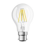 Ledvance Classic Performance LED Lamp B22d Peer Filament Helder 7W 806lm - 827 Zeer Warm Wit | Dimbaar - Vervangt 60W