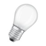 Osram LED Classic LED E27 Peer Filament Mat 3.8W 806lm - 827 Zeer Warm Wit | Vervangt 60W