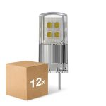 Voordeelpak 12x Noxion Bolt LED Capsule GY6.35 2.6W 300lm - 830 Warm Wit | Vervangt 28W
