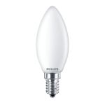 Philips Corepro LED Kaars E14 Mat 6.5W 806lm - 827 Zeer Warm Wit | Vervangt 60W