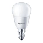 Philips Corepro LED Lustre E14 Kogel Mat 5W 470lm - 827 Zeer Warm Wit | Vervangt 40W