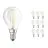 Voordeelpak 10x Ledvance CLASSIC LED E14 Peer Filament Helder 2.5W 250lm - 827 Zeer Warm Wit | Vervangt 25W