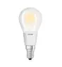 Osram Parathom Advanced Retrofit Classic LED E14 Kogel Mat 4.5W 470lm - 827 Zeer Warm Wit | Dimbaar - Vervangt 40W