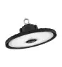 Ledvance LED Highbay Gen 5 Aluminium Zwart 150W 26250lm 70D - 865 Daglicht | IP66 - Dali Dimbaar