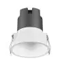 Ledvance LED Spot Twist Pro Aluminium Wit Reflector 10W 800lm 30D - 840 Koel Wit | 93mm - Zaagmaat 85mm - IP20