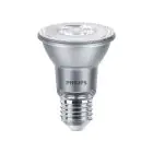 Philips Master Value LED Lamp Reflector E27 PAR20 6W 515lm 25D - 930 Warm Wit | Beste Kleurweergave - Dimbaar - Vervangt 50W