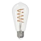 Eglo LED Edison E27 Filament Helder 14W 806lm - 827 Zeer Warm Wit | Vervangt 60W