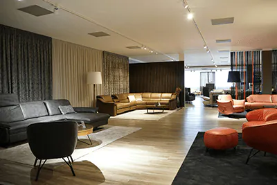 Showroom verlichting